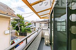 バルコニーの画像