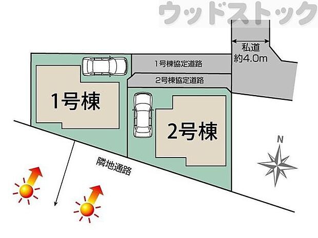 区画図