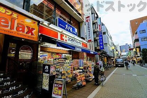 ココカラファイン 武蔵境店 徒歩10分。 760m