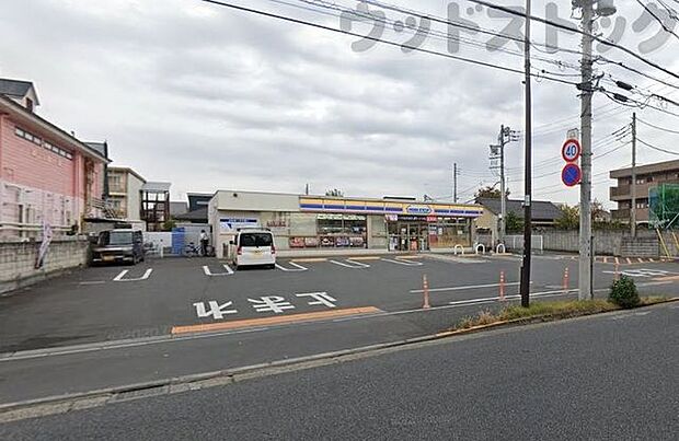 ミニストップ小平小川店 徒歩4分。 300m