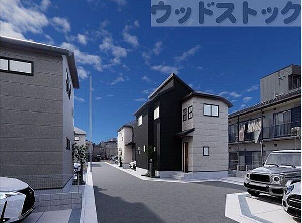 外観を拡大表示