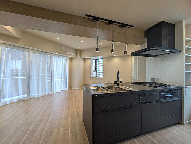 リビング/ダイニング 朝日メトロステージ西巣鴨 2階/-