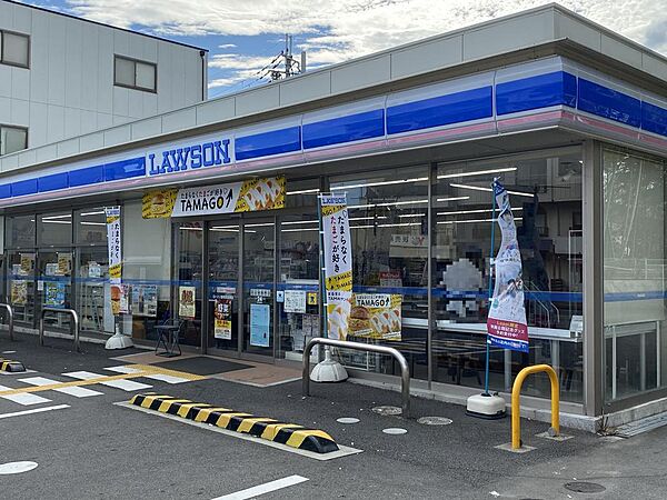 ローソン長岡京友岡店