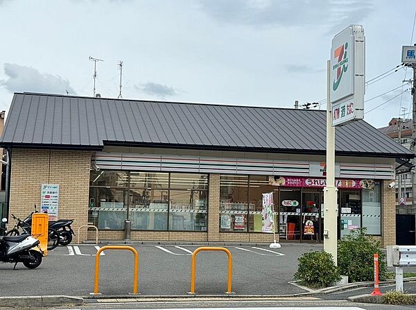 セブンイレブン京都馬代一条店