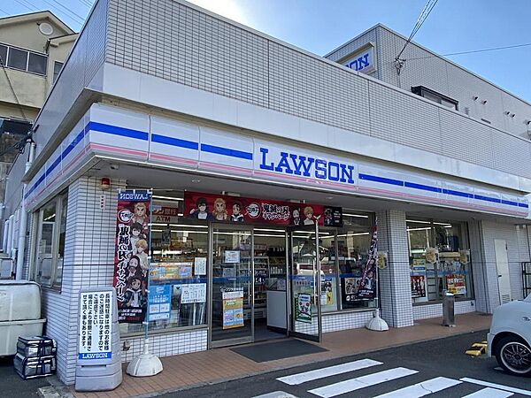 ローソン大枝沓掛店
