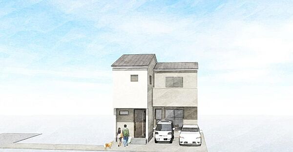 ３号地　外観イメージパース