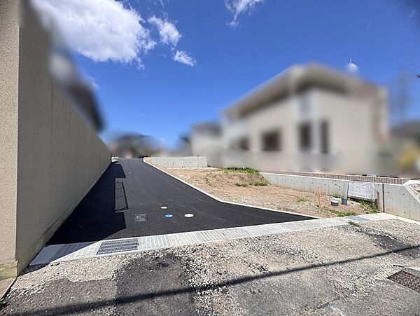 分譲地内　道路