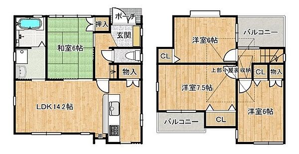 間取り：326000267748
