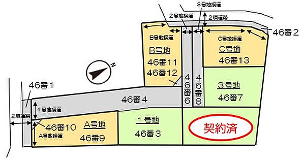 区画図：326000270121