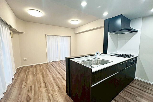 リビング/ダイニング ザ・パークハウス新宿柏木 2階/202