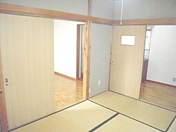 京王線 多磨霊園駅 徒歩15分の賃貸アパート 1階2Kのリビング/ダイニング