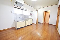 コーポみなみ 202 2階2DKのリビング/ダイニング