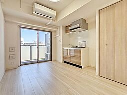 JR中央線 豊田駅 徒歩2分の賃貸マンション 8階ワンルームのリビング/ダイニング