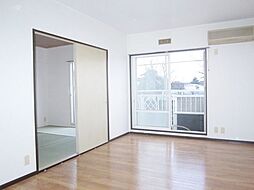 JR中央線 豊田駅 徒歩15分の賃貸アパート 2階1LDKのリビング/ダイニング