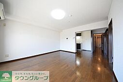 京王線 柴崎駅 徒歩5分の賃貸マンション 1階4LDKのリビング/ダイニング