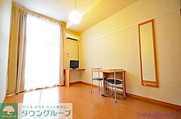 JR中央線 国立駅 徒歩10分の賃貸アパート 2階1Kのリビング/ダイニング