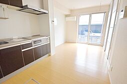 アヴェニール 103 1階2DKのリビング/ダイニング