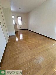 京王相模原線 京王多摩川駅 徒歩8分の賃貸アパート 2階ワンルームのリビング/ダイニング