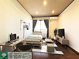 京王線 聖蹟桜ヶ丘駅 徒歩23分の賃貸アパート 2階1Kのリビング/ダイニング