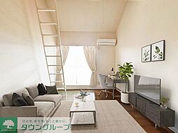 Yumaison 205 2階1Kのリビング/ダイニング