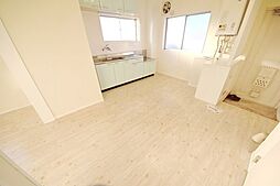 府中フジビル 3階1LDKのリビング/ダイニング