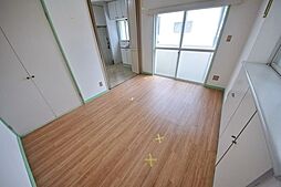 ピア・カルディナーレ 1階1DKのリビング/ダイニング