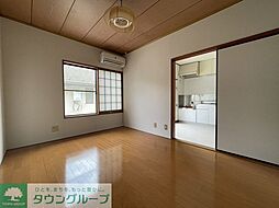 ハイツ花梨 2階2DKのリビング/ダイニング