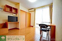 レオパレス愛風 1階1Kのリビング/ダイニング