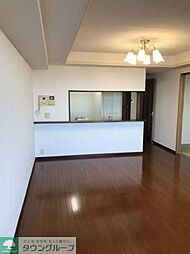 クリオレミントンヴィレッジ国立 704 7階4LDKのリビング/ダイニング