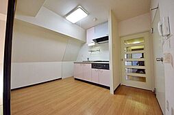 ベルエア調布 213 2階2Kのリビング/ダイニング