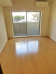 レジディア調布 202 2階1Kのリビング/ダイニング