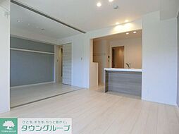 シャーメゾン国立ウエスト 104 1階1LDKのリビング/ダイニング