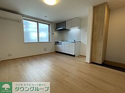 国立テラス 102 1階1LDKのリビング/ダイニング