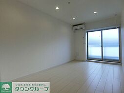 リブリ・国立北 201 2階1Kのリビング/ダイニング