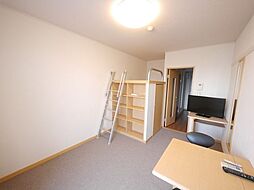 レオパレスコンフォニティ 3階1Kのリビング/ダイニング