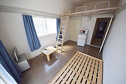 レオパレス多摩センター 105 1階1Kのリビング/ダイニング