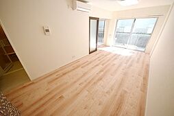 プレミアムコート分倍河原 201 2階2LDKのリビング/ダイニング