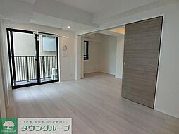 ＫＤＸレジデンス三鷹 3階1LDKのリビング/ダイニング