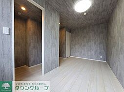 リバース武蔵小金井 204 2階ワンルームのリビング/ダイニング