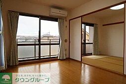 クリオ日野弐番館 307 3階2LDKのリビング/ダイニング