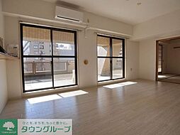 ラフィネ立川 906 9階3LDKのリビング/ダイニング