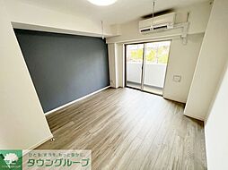 アイルプレミアム東京府中 202 2階1Kのリビング/ダイニング