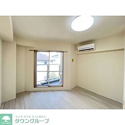 パワーク調布 208 2階ワンルームのリビング/ダイニング