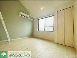 府中の森Twinkle 201 2階1Kのリビング/ダイニング