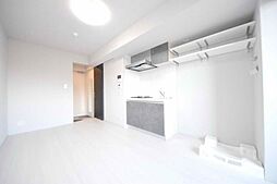 ビーシティアパートメント立川TAPP 102 1階ワンルームのリビング/ダイニング