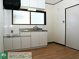 ヴィラ国分寺 301 3階2DKのリビング/ダイニング