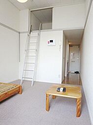 レオパレスヒロ 203 2階1Kのリビング/ダイニング