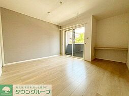 グランディール B106 1階1Kのリビング/ダイニング