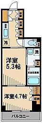 間取図画像 1DK