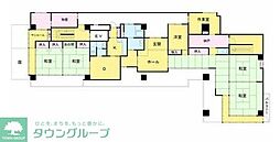 サンスクエア 5SDKの間取図画像